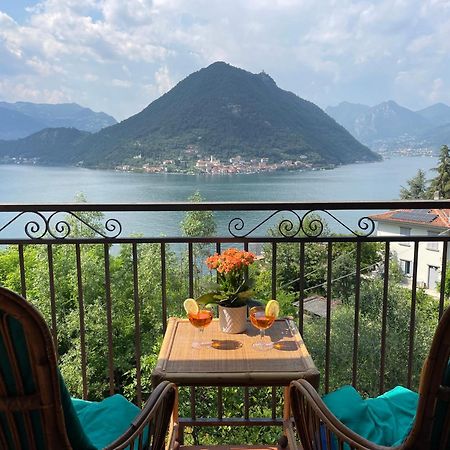 Appartamento Lake View Di Villa Giuliana Сулцано Екстериор снимка