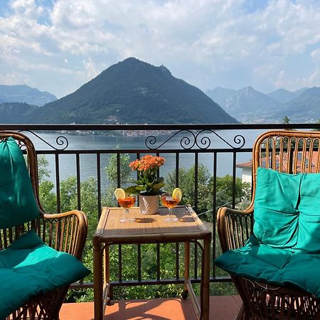 Appartamento Lake View Di Villa Giuliana Сулцано Екстериор снимка