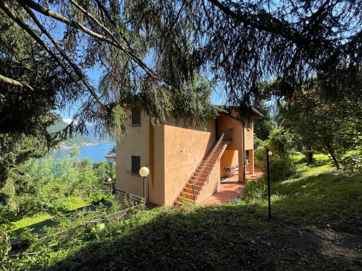 Appartamento Lake View Di Villa Giuliana Сулцано Екстериор снимка