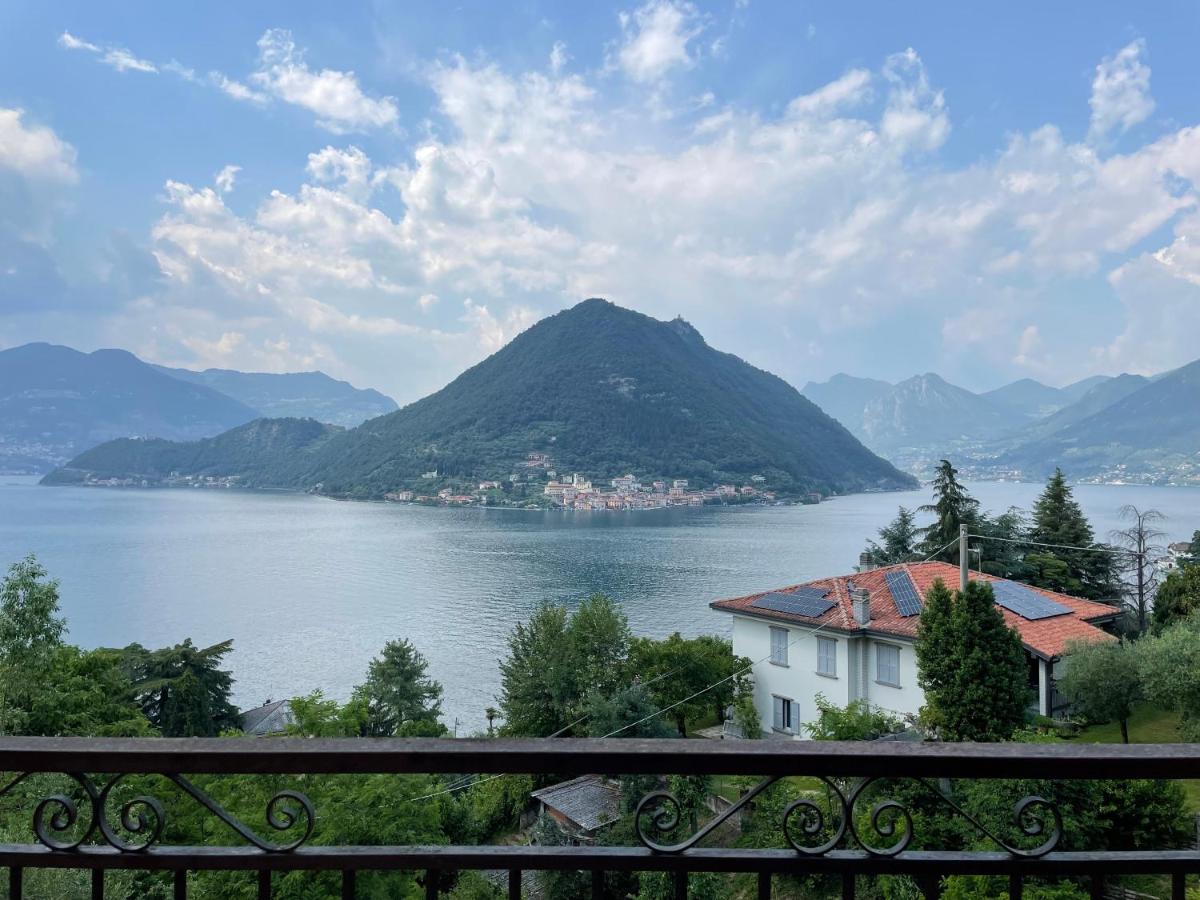 Appartamento Lake View Di Villa Giuliana Сулцано Екстериор снимка
