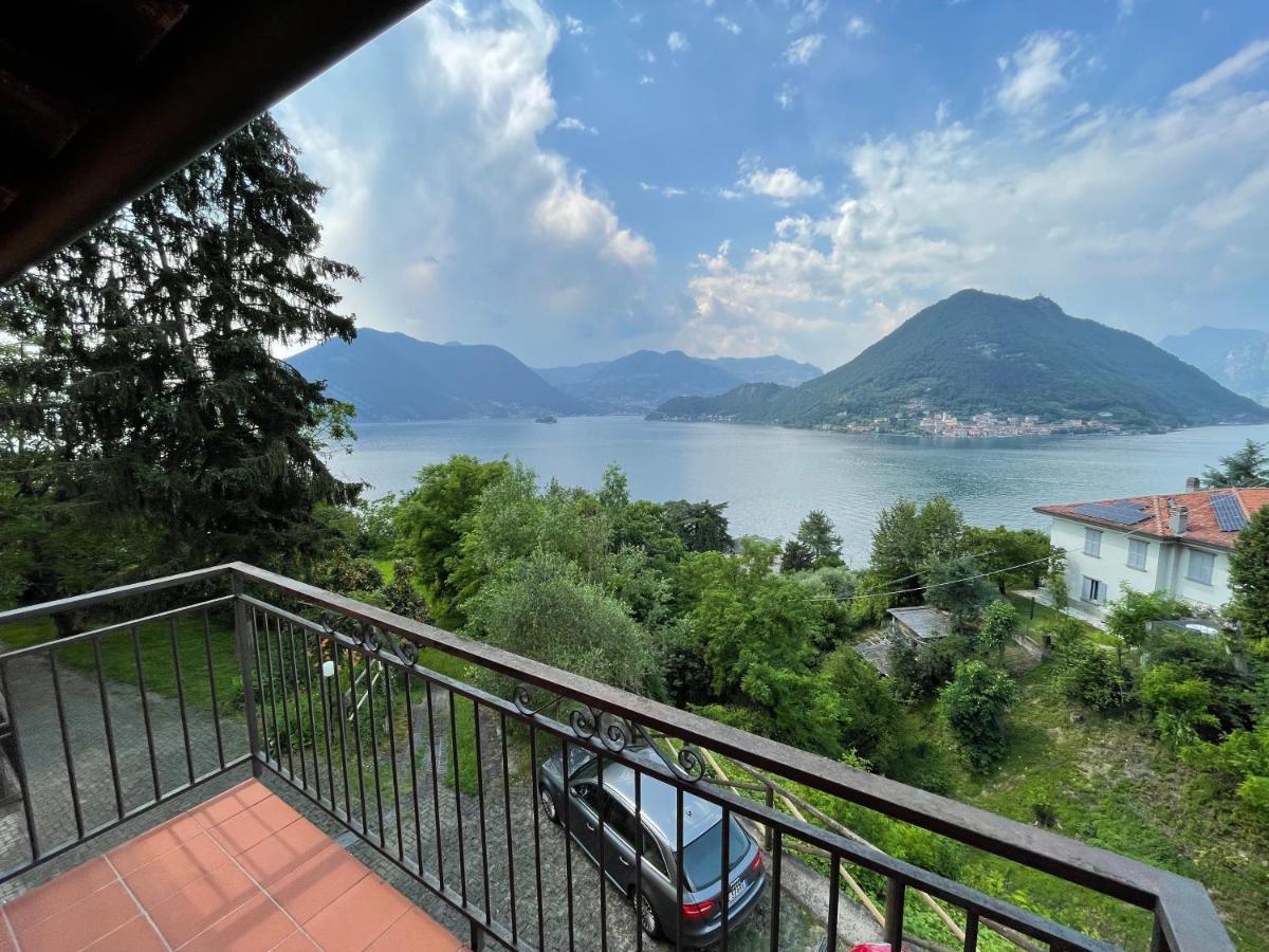 Appartamento Lake View Di Villa Giuliana Сулцано Екстериор снимка