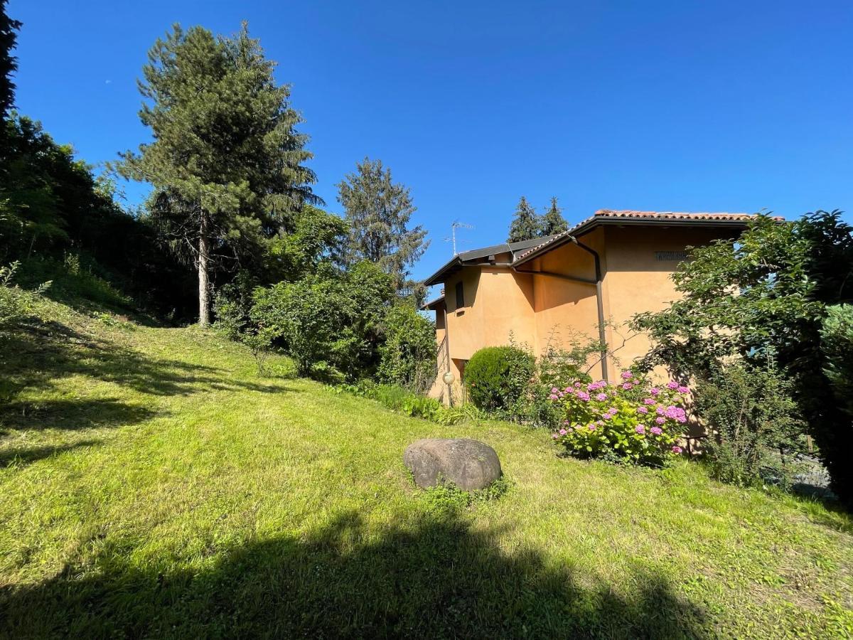 Appartamento Lake View Di Villa Giuliana Сулцано Екстериор снимка