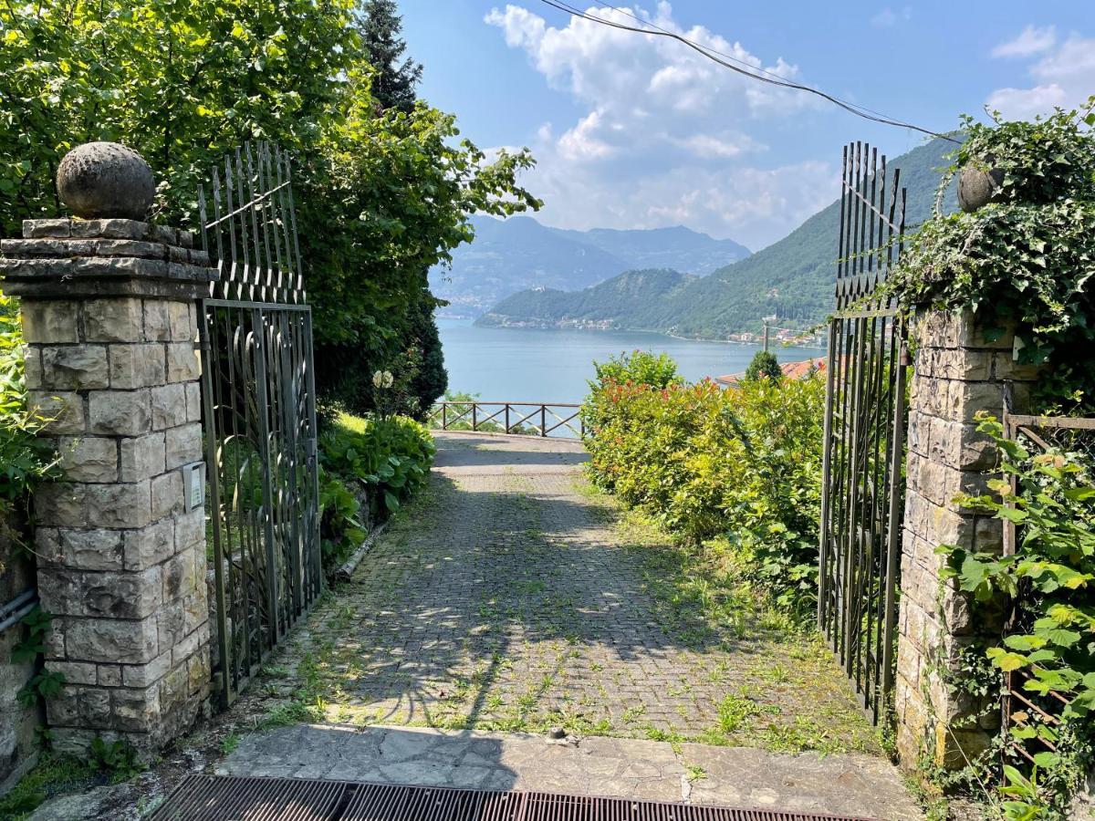 Appartamento Lake View Di Villa Giuliana Сулцано Екстериор снимка