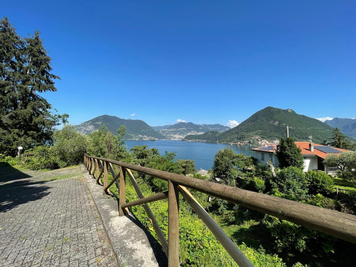 Appartamento Lake View Di Villa Giuliana Сулцано Екстериор снимка