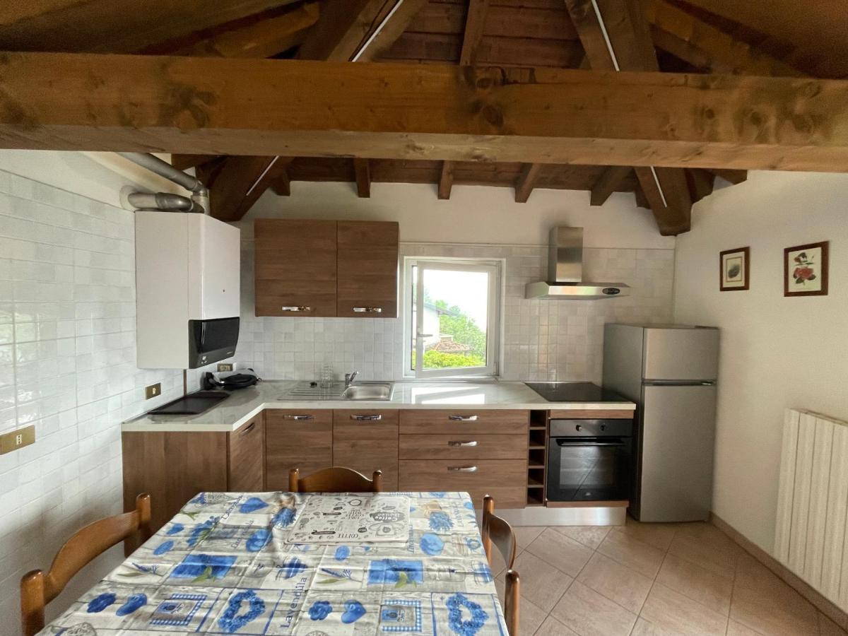 Appartamento Lake View Di Villa Giuliana Сулцано Екстериор снимка
