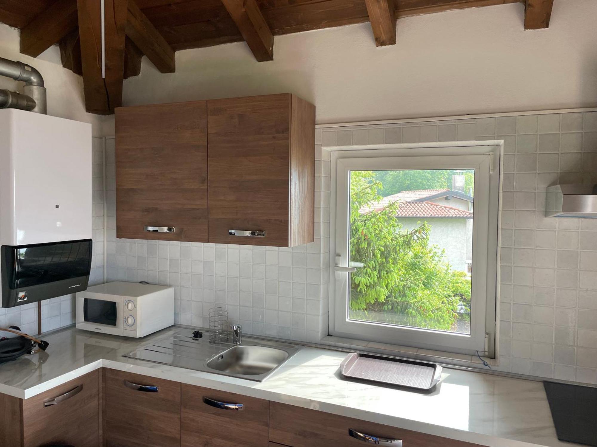 Appartamento Lake View Di Villa Giuliana Сулцано Екстериор снимка
