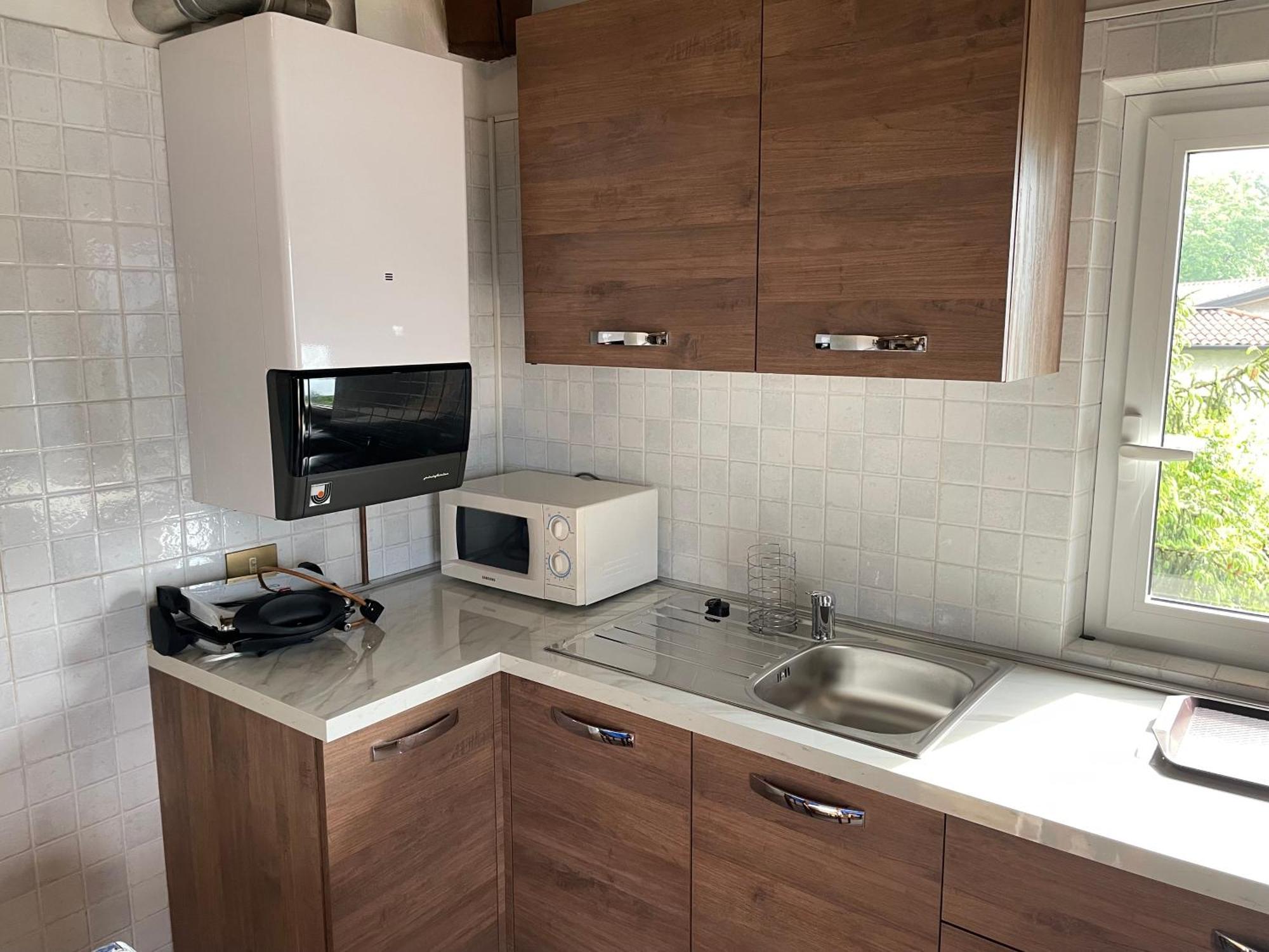 Appartamento Lake View Di Villa Giuliana Сулцано Екстериор снимка