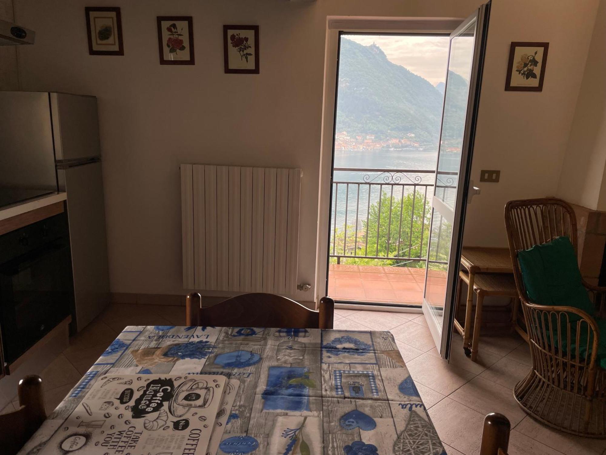 Appartamento Lake View Di Villa Giuliana Сулцано Екстериор снимка